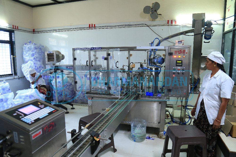 Plant upgrade for FreshFlow Water